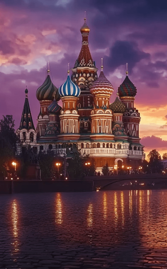 russia landmark